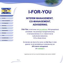 I-FOR-YOU.NL