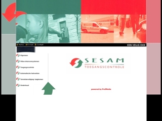 SESAM TOEGANGSCONTROLE BV