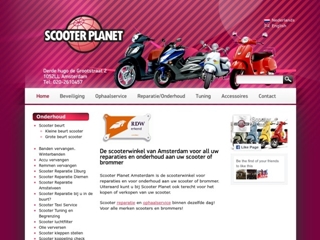 STOLK SCOOTERPLANET FRITS