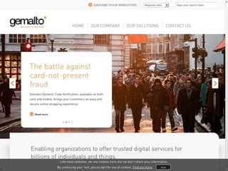 GEMALTO BV