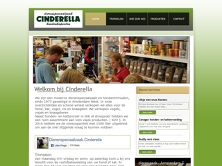 CINDERELLA DIERENSPECIAALZAAK EN HONDENKAPSALON