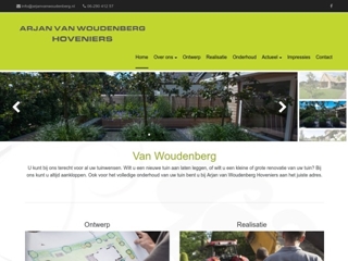ARJAN VAN WOUDENBERG HOVENIERS