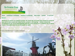GROENE STAP DE