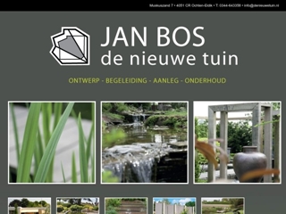 HOVENIERSBEDRIJF JAN BOS DE NIEUWE TUIN