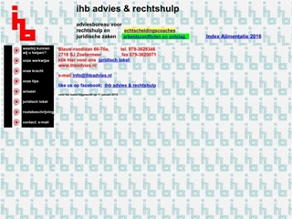 IHB ADVIES & RECHTSHULP