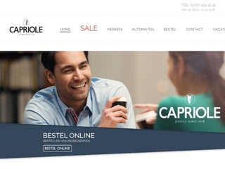 CAPRIOLE COFFEE-SERVICE