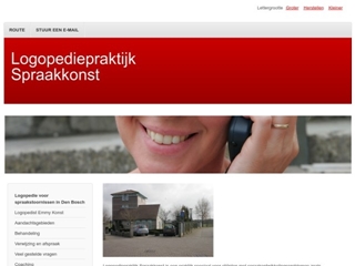 SPRAAKKONST LOGOPEDIEPRAKTIJK