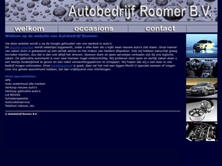 AUTOBEDRIJF ROOMER BV