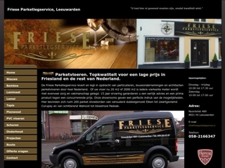 FRIESE PARKETLEGSERVICE BV