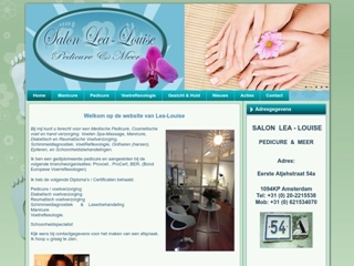 PEDICURE-MANICURE SALON LEA-LOUISE