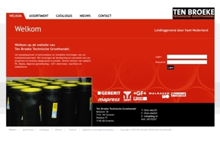 TEN BROEKE KUNSTSTOF LEIDINGEN