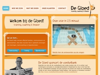 GLOED TRAINING COACHING & THEATER DE