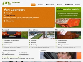 LEENDERT TRANSPORT BV VAN