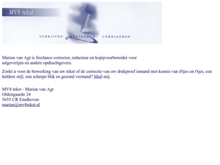 MV8 TEKST