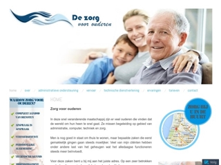 DE ZORG VOOR OUDEREN