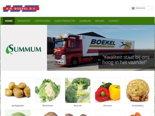 BOEKEL BV A N GROENTENHANDEL EN TRANSPORT