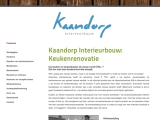 KAANDORP INTERIEURBOUW