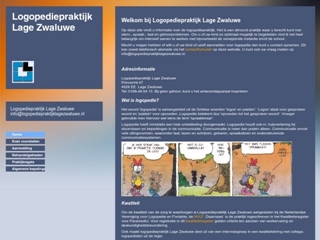 LAGE ZWALUWE LOGOPEDIEPRAKTIJK