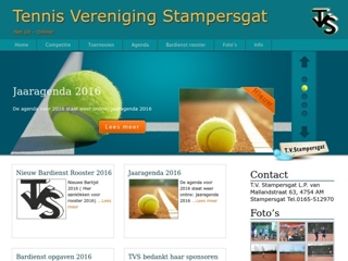 TENNISVERENIGING STAMPERSGAT