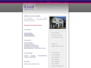 KAAN ASSURANTIEN BV