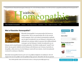 GERBRANDS KLASSIEK HOMEOPAAT