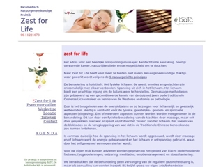 NATUURGENEESKUNDIGE PRAKTIJK ZEST FOR LIFE