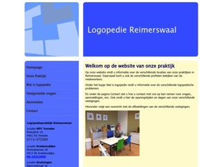 LOGOPEDIEPRAKTIJK REIMERSWAAL