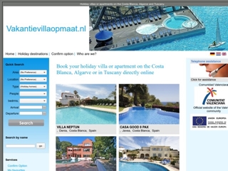 INEKE VAN DER WERF VAKANTIE ADVIES BURO