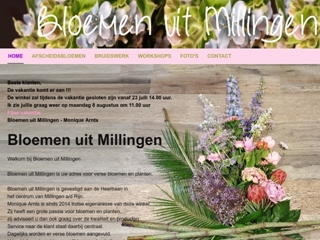BLOEMEN UIT MILLINGEN MONIQUE ARNTS