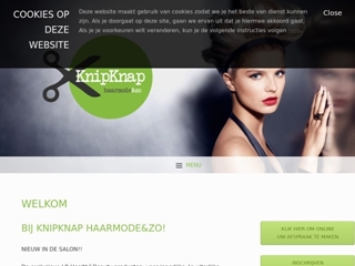 KNIPKNAP HAARMODE &ZO