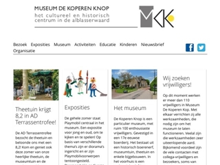 KOPEREN KNOP MUSEUM DE