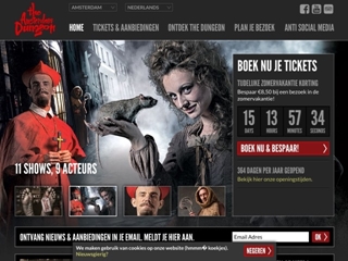 AMSTERDAM DUNGEON THE