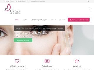 SCHOONHEIDSSALON SALISA