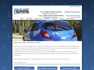 RIJSCHOOL VAN DE KAMP