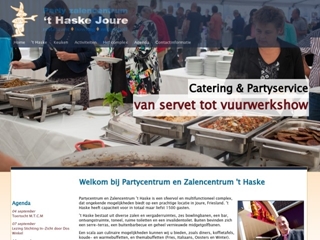 HASKE 'T CATERING PARTY- EN ZALENCENTRUM