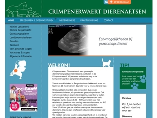 CRIMPENERWAERT DIERENARTSEN