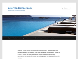 PETERVANDERMEER.COM