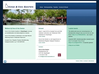 VONS & VAN SANTEN NVM