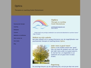 OPHIRA THERAPIE EN COACHING GIS̬LE EIKELENBOOM