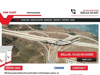 VLIET VERHUIZINGEN VAN