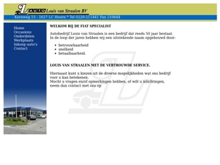 STRAALEN AUTOBEDRIJF LOUIS VAN