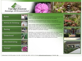 ZOUWEN BESTRATINGS- & HOVENIERSBEDRIJF VD