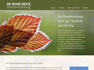 RODE BEUK DIENSTVERLENING DE