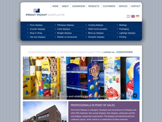 PRINT POINT DISPLAYS BV