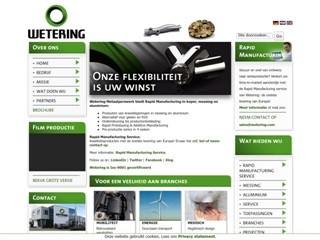WETERING BV METAALPERSWERK VD