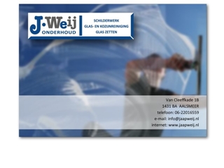 J. WEIJ ONDERHOUD