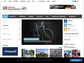ITALIAANSE RACEFIETSEN