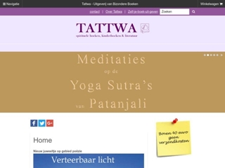 TATTWA UITGEVERIJ/CENTRUM SATTWA