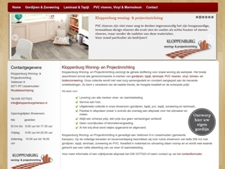WONING- EN PROJECTINRICHTING KLOPPENBURG