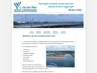 MEER RECREATIE- & WATERMANAGEMENT L VAN DER